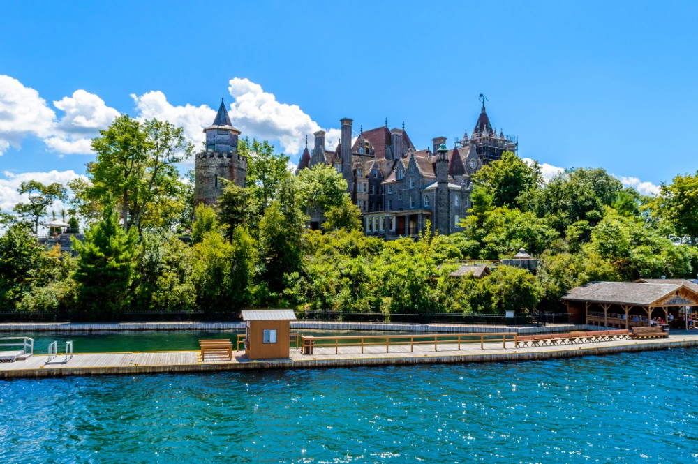 the boldt castle